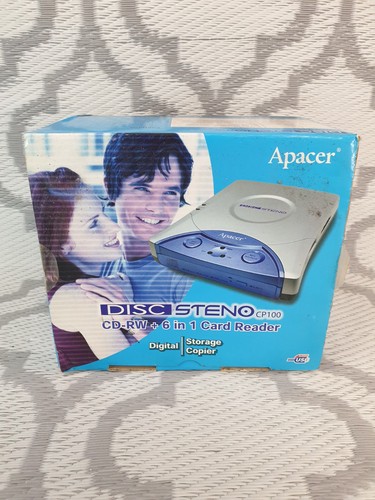Apacer disc steno cp100 - steno,