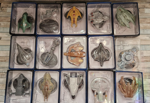 Job lot eaglemoss - job,