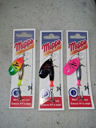 Mepps aglia spinners pack - 3,