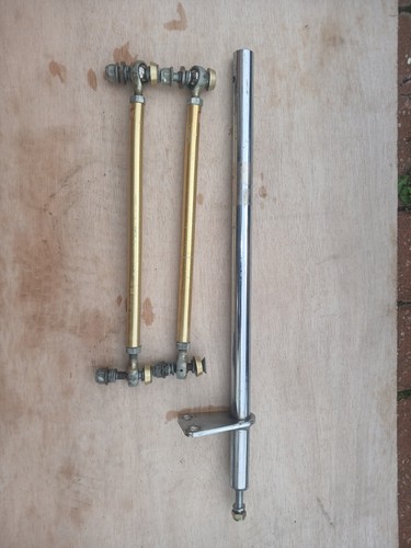 Cadet kart steering column - kart,