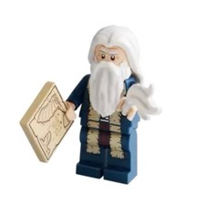 LEGO Icons twn518 Leonardo da Vinci Minifigure Town City - From Set 10363 - New