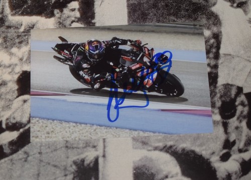 Autograph jorge martin 2025 - jorge,