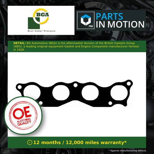 Exhaust manifold gasket fits - exhaust,