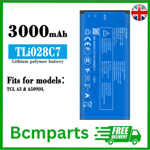 Alcatel battery tli028c7 - alcatel, for