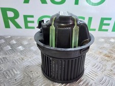Peugeot 207  Heater Blower Motor (air Con) 1.6 Hdi Allure 92bhp 5dr  2009-12