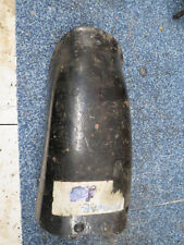 bsa pre war rear mudguard section original