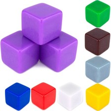 Blank D6 Dice (Select Colour)