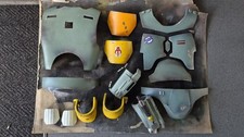 Boba fett mandalorian armour costume cosplay Empire Strkes Back Version updated
