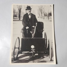 Vtg Postcard 1896 Black White