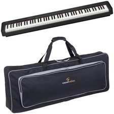 Casio CDP-S110 BK Stage Piano Soundsation SB88 Keyboard Case with Side Compartment New