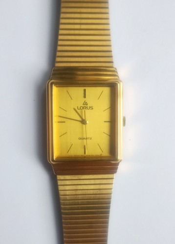 Vintage lorus men dress - men's,