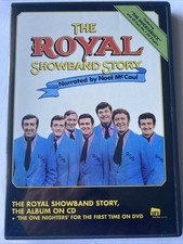 The Royal Showband Story DVD & CD Irish Showbands 