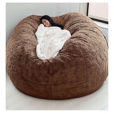 Faux Fur Bean Bag,Adults