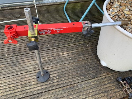 Octoplus fishing accessory arm - octoplus,