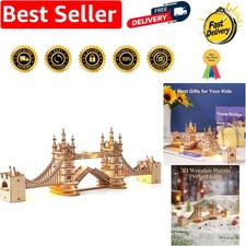 DIY London Tower Bridge 3D