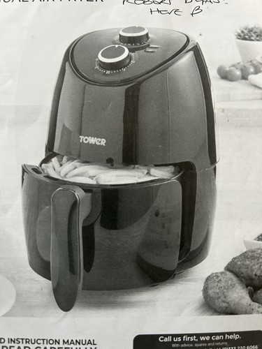 Tower air fryer - tower,