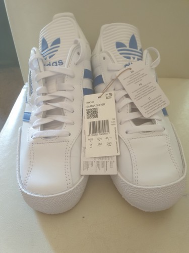Mens adidas super samba white - super,