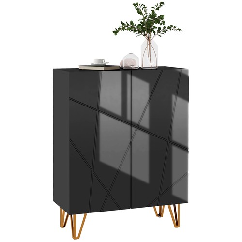 Homcom shoe storage cabinet - storage,