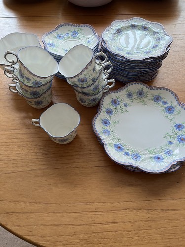 Aynsley bone china teacups and