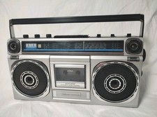 National Panasonic RX-4960F Cassette Player RARE AM FM 