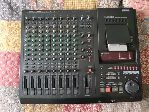 Yamaha md8 track multitrack - md8,
