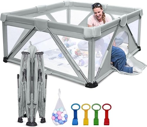 Heyo baby playpen foldable - heyo.ja,