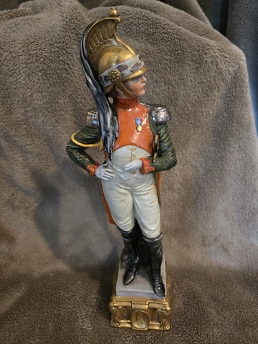 Vtg capodimonte napoleon - vtg,