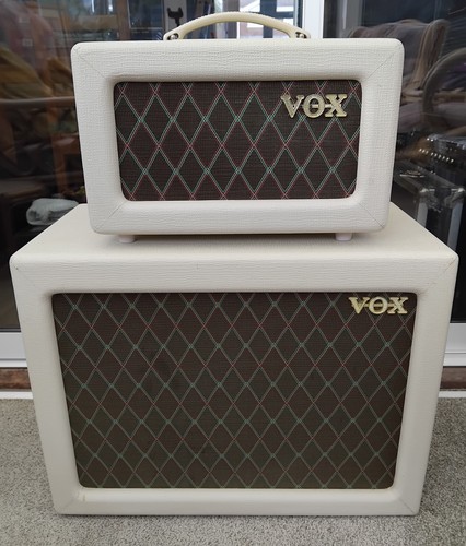 Vox valve amplifier ac4tvh - vox,