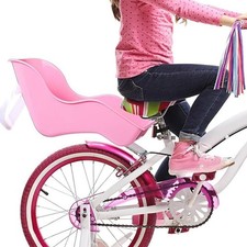 Doll Bicycle Seat Kids Gift