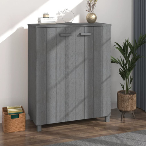 Shoe cabinet solid pine mdf - cabinet,