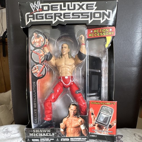 Wwe deluxe aggression shawn - deluxe,