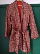 Vintage  Smoking Jacket Mens