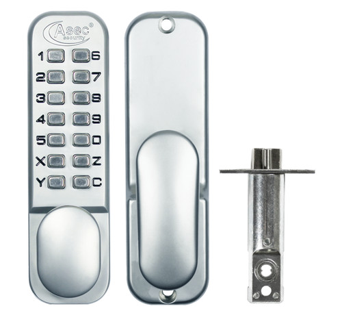 Asec push button mechanical - asec,