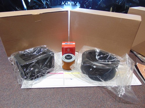 Air filters and oil filter - filters,