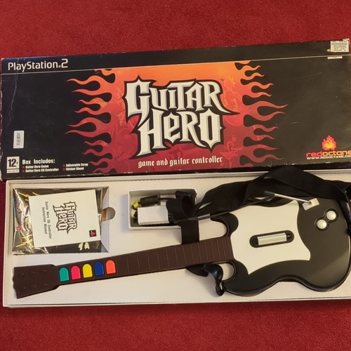 Redoctane ps2 guitar hero - ps2, sg
