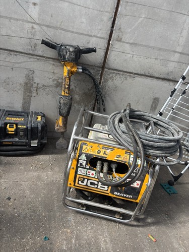 Jcb beaver hydraulic breaker - jcb,