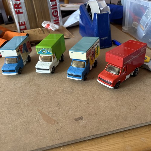 Matchbox superkings ford - matchbox,