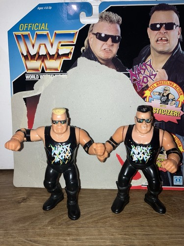 Wwf hasbro nasty - hasbro, with