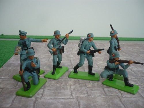 Britains deetail ww2 full set - deetail,