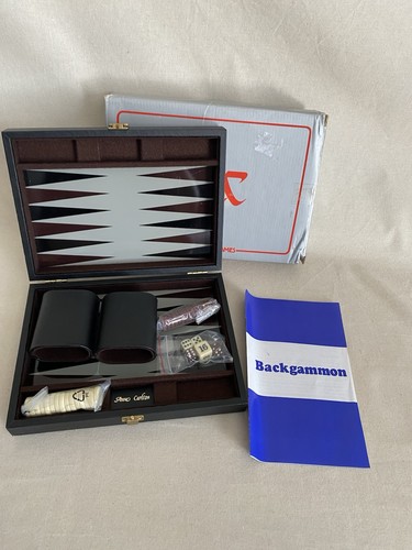 Deluxe anne carlton backgammon - anne,