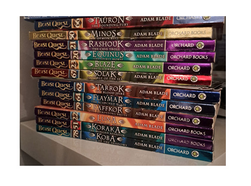 Beast quest bundle books by - beast,