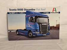 Italeri Scania R400 Streamline Flat Roof 1:24 Model Truck Kit - 3947