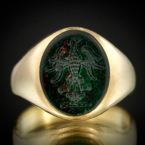 Antique 18ct yellow gold - yellow,