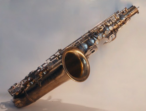 Vintage italian alto saxophone - alto,