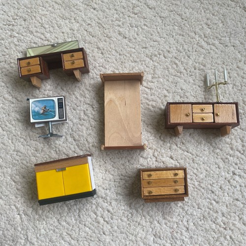 Vintage lundby dolls - lundby, house