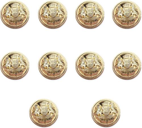 Pcs gold metal blazer - metal,
