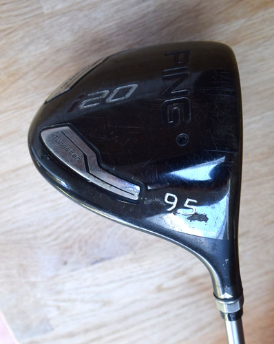 Ping i20 tungsten driver - tungsten, 9.5°
