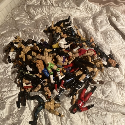 Wwe figures job lot all - wwe,