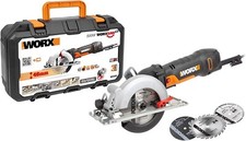 WORX WX439 Worxsaw XL 500W 120mm Compact Circular Saw