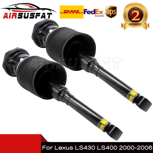 Pair rear air suspension strut - pair,